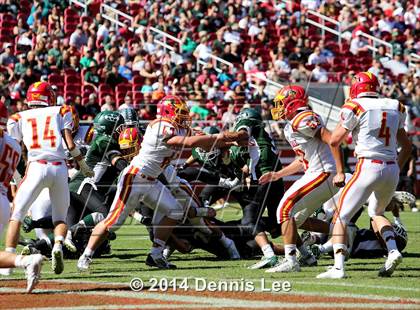 Thumbnail 2 in Manteca vs. Oakdale photogallery.