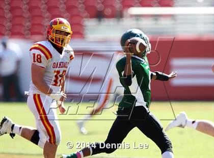 Thumbnail 3 in Manteca vs. Oakdale photogallery.