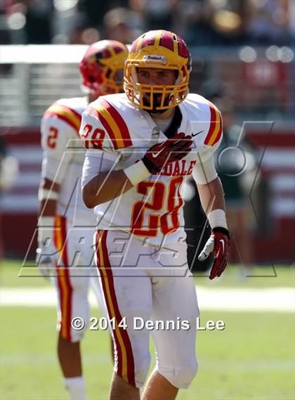 Thumbnail 3 in Manteca vs. Oakdale photogallery.