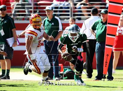 Thumbnail 2 in Manteca vs. Oakdale photogallery.