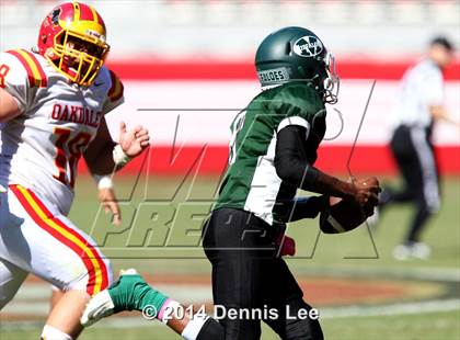 Thumbnail 3 in Manteca vs. Oakdale photogallery.