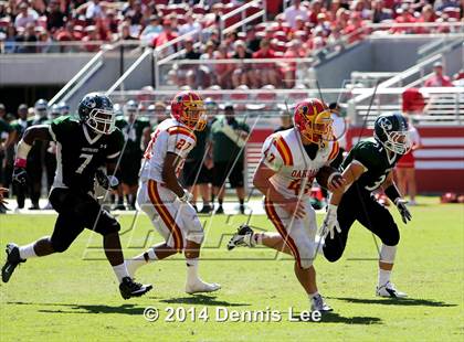 Thumbnail 3 in Manteca vs. Oakdale photogallery.