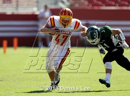 Thumbnail 3 in Manteca vs. Oakdale photogallery.