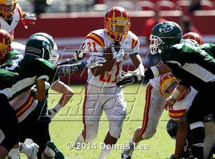 Thumbnail 2 in Manteca vs. Oakdale photogallery.