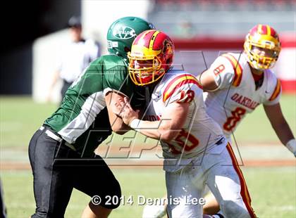 Thumbnail 3 in Manteca vs. Oakdale photogallery.