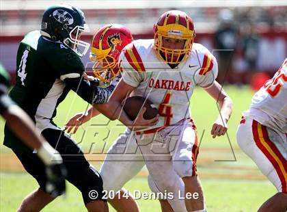 Thumbnail 2 in Manteca vs. Oakdale photogallery.