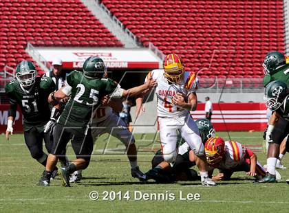 Thumbnail 3 in Manteca vs. Oakdale photogallery.