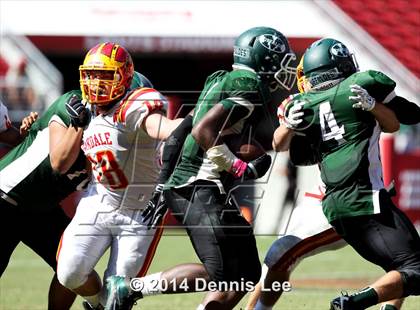 Thumbnail 3 in Manteca vs. Oakdale photogallery.