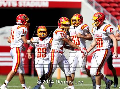 Thumbnail 2 in Manteca vs. Oakdale photogallery.