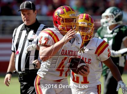 Thumbnail 1 in Manteca vs. Oakdale photogallery.