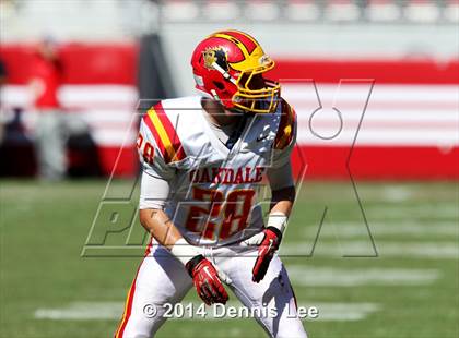 Thumbnail 2 in Manteca vs. Oakdale photogallery.