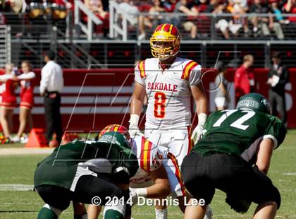 Thumbnail 2 in Manteca vs. Oakdale photogallery.