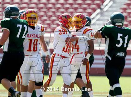 Thumbnail 1 in Manteca vs. Oakdale photogallery.