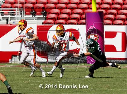 Thumbnail 2 in Manteca vs. Oakdale photogallery.