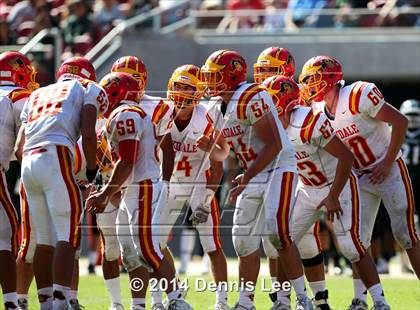 Thumbnail 2 in Manteca vs. Oakdale photogallery.