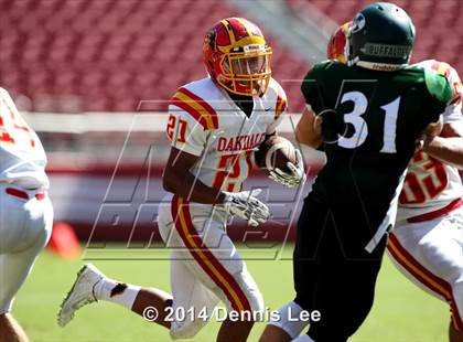 Thumbnail 1 in Manteca vs. Oakdale photogallery.