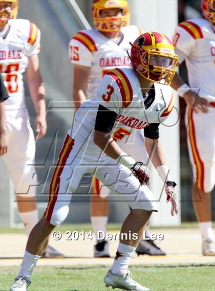 Thumbnail 3 in Manteca vs. Oakdale photogallery.
