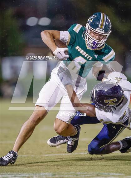 Thumbnail 1 in Tiftarea Academy vs. Westfield School (GIAA 3A Championship Round 2) photogallery.