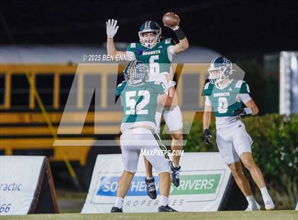 Thumbnail 1 in Tiftarea Academy vs. Westfield School (GIAA 3A Championship Round 2) photogallery.