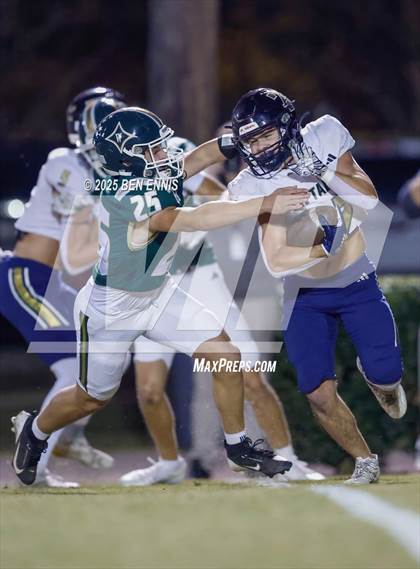 Thumbnail 3 in Tiftarea Academy vs. Westfield School (GIAA 3A Championship Round 2) photogallery.