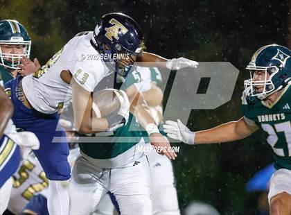 Thumbnail 2 in Tiftarea Academy vs. Westfield School (GIAA 3A Championship Round 2) photogallery.