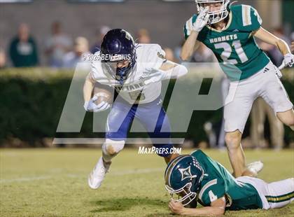 Thumbnail 2 in Tiftarea Academy vs. Westfield School (GIAA 3A Championship Round 2) photogallery.