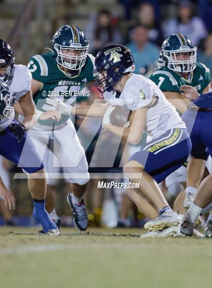 Thumbnail 1 in Tiftarea Academy vs. Westfield School (GIAA 3A Championship Round 2) photogallery.