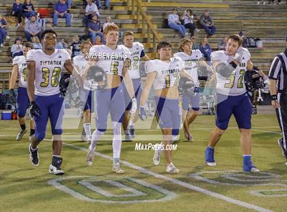 Thumbnail 3 in Tiftarea Academy vs. Westfield School (GIAA 3A Championship Round 2) photogallery.