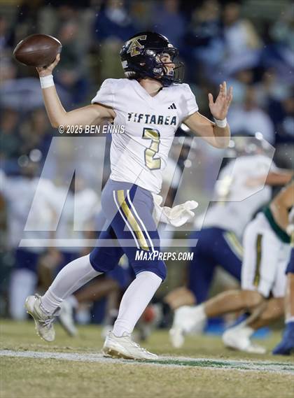 Thumbnail 3 in Tiftarea Academy vs. Westfield School (GIAA 3A Championship Round 2) photogallery.