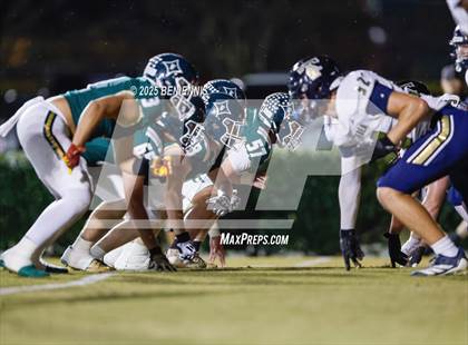 Thumbnail 2 in Tiftarea Academy vs. Westfield School (GIAA 3A Championship Round 2) photogallery.