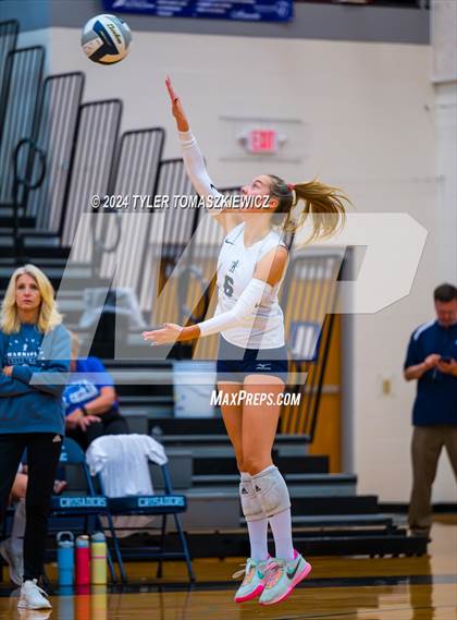 Thumbnail 3 in St. Cecilia vs Grand Island Central Catholic photogallery.