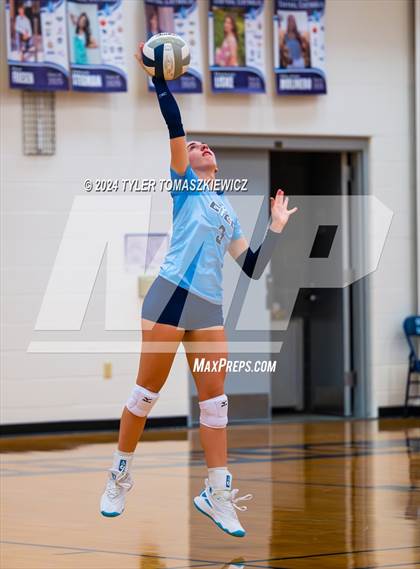 Thumbnail 2 in St. Cecilia vs Grand Island Central Catholic photogallery.