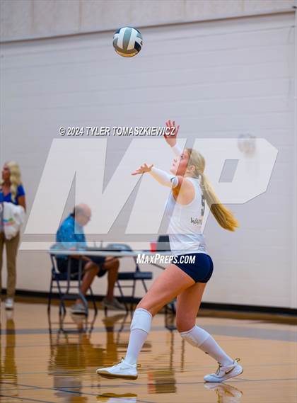 Thumbnail 1 in St. Cecilia vs Grand Island Central Catholic photogallery.