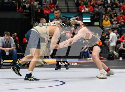 Thumbnail 2 in CHSAA State Championship - 3A Quarterfinals, 1st Round Consolation photogallery.