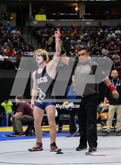 Thumbnail 3 in CHSAA State Championship - 3A Quarterfinals, 1st Round Consolation photogallery.