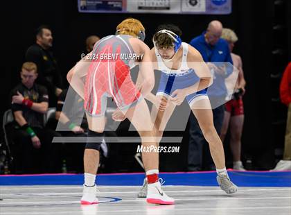 Thumbnail 1 in CHSAA State Championship - 3A Quarterfinals, 1st Round Consolation photogallery.