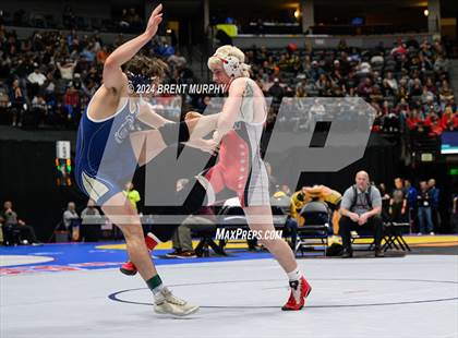 Thumbnail 3 in CHSAA State Championship - 3A Quarterfinals, 1st Round Consolation photogallery.
