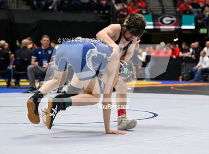 Thumbnail 1 in CHSAA State Championship - 3A Quarterfinals, 1st Round Consolation photogallery.