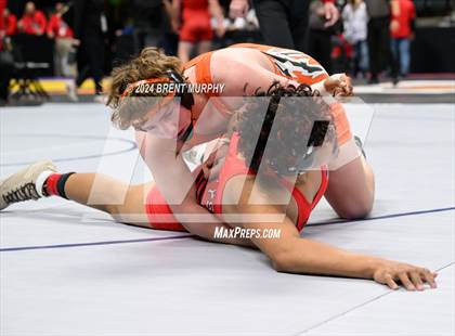Thumbnail 3 in CHSAA State Championship - 3A Quarterfinals, 1st Round Consolation photogallery.