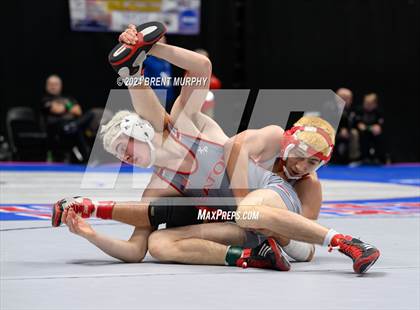 Thumbnail 3 in CHSAA State Championship - 3A Quarterfinals, 1st Round Consolation photogallery.