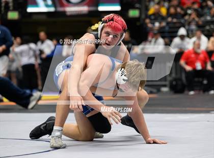 Thumbnail 2 in CHSAA State Championship - 3A Quarterfinals, 1st Round Consolation photogallery.