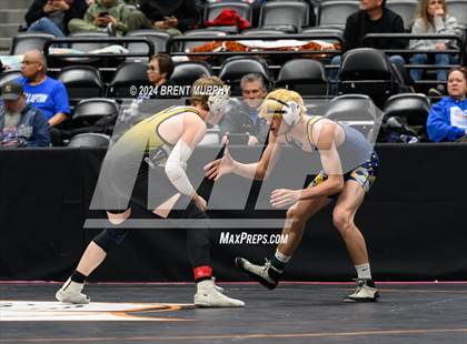 Thumbnail 1 in CHSAA State Championship - 3A Quarterfinals, 1st Round Consolation photogallery.