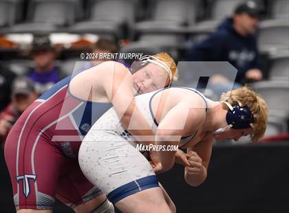 Thumbnail 2 in CHSAA State Championship - 3A Quarterfinals, 1st Round Consolation photogallery.
