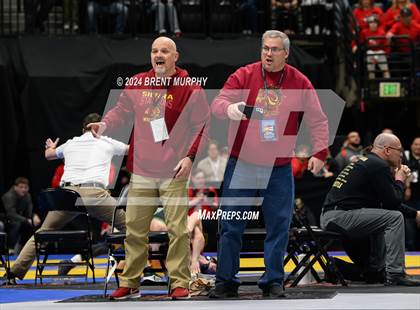 Thumbnail 3 in CHSAA State Championship - 3A Quarterfinals, 1st Round Consolation photogallery.