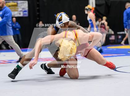 Thumbnail 3 in CHSAA State Championship - 3A Quarterfinals, 1st Round Consolation photogallery.