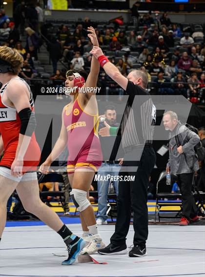 Thumbnail 2 in CHSAA State Championship - 3A Quarterfinals, 1st Round Consolation photogallery.