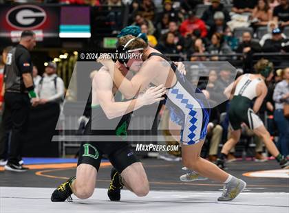 Thumbnail 3 in CHSAA State Championship - 3A Quarterfinals, 1st Round Consolation photogallery.
