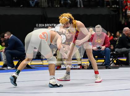 Thumbnail 2 in CHSAA State Championship - 3A Quarterfinals, 1st Round Consolation photogallery.
