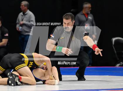 Thumbnail 2 in CHSAA State Championship - 3A Quarterfinals, 1st Round Consolation photogallery.