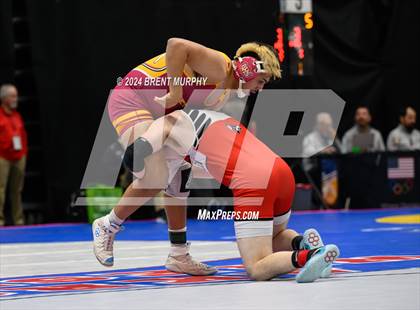 Thumbnail 2 in CHSAA State Championship - 3A Quarterfinals, 1st Round Consolation photogallery.